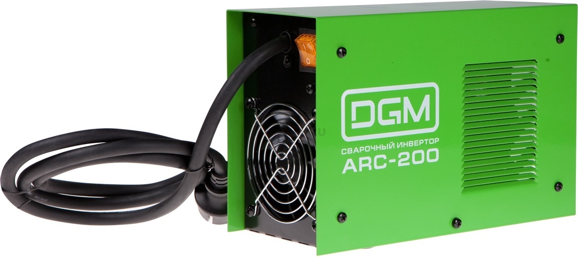 Инвертор сварочный DGM ARC-200 в коробке (ARC-200) - Фото 6