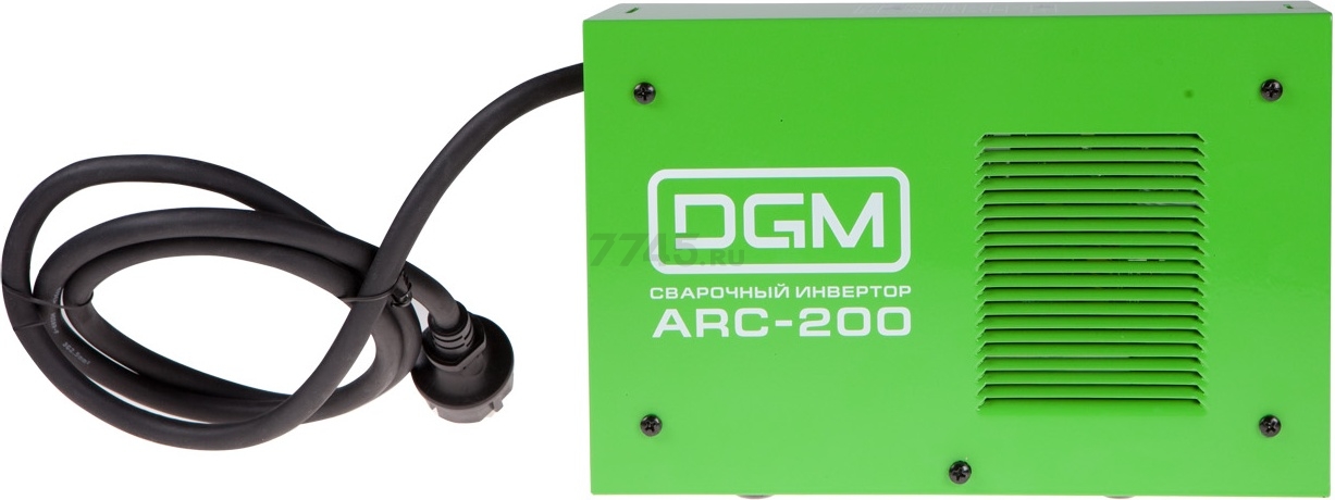 Инвертор сварочный DGM ARC-200 в коробке (ARC-200) - Фото 7