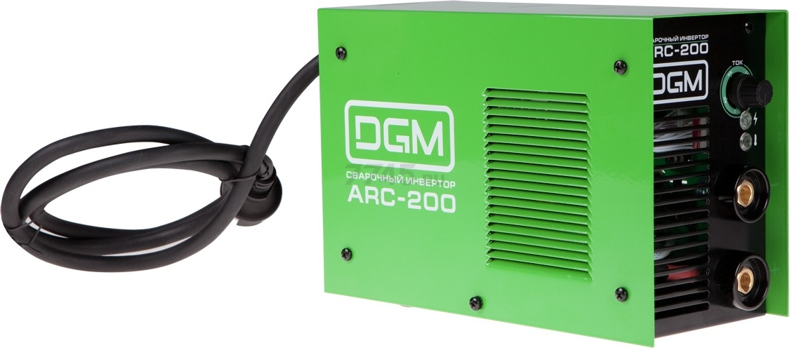 Инвертор сварочный DGM ARC-200 в коробке (ARC-200) - Фото 8