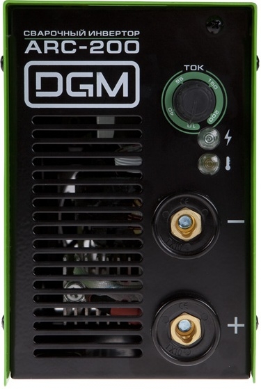 Инвертор сварочный DGM ARC-200 в коробке (ARC-200) - Фото 9