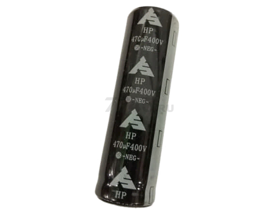 Конденсатор 22*70mm 470mF*400V*105*С для сварочного аппарата SOLARIS MMA-143ЕМ (30606417)
