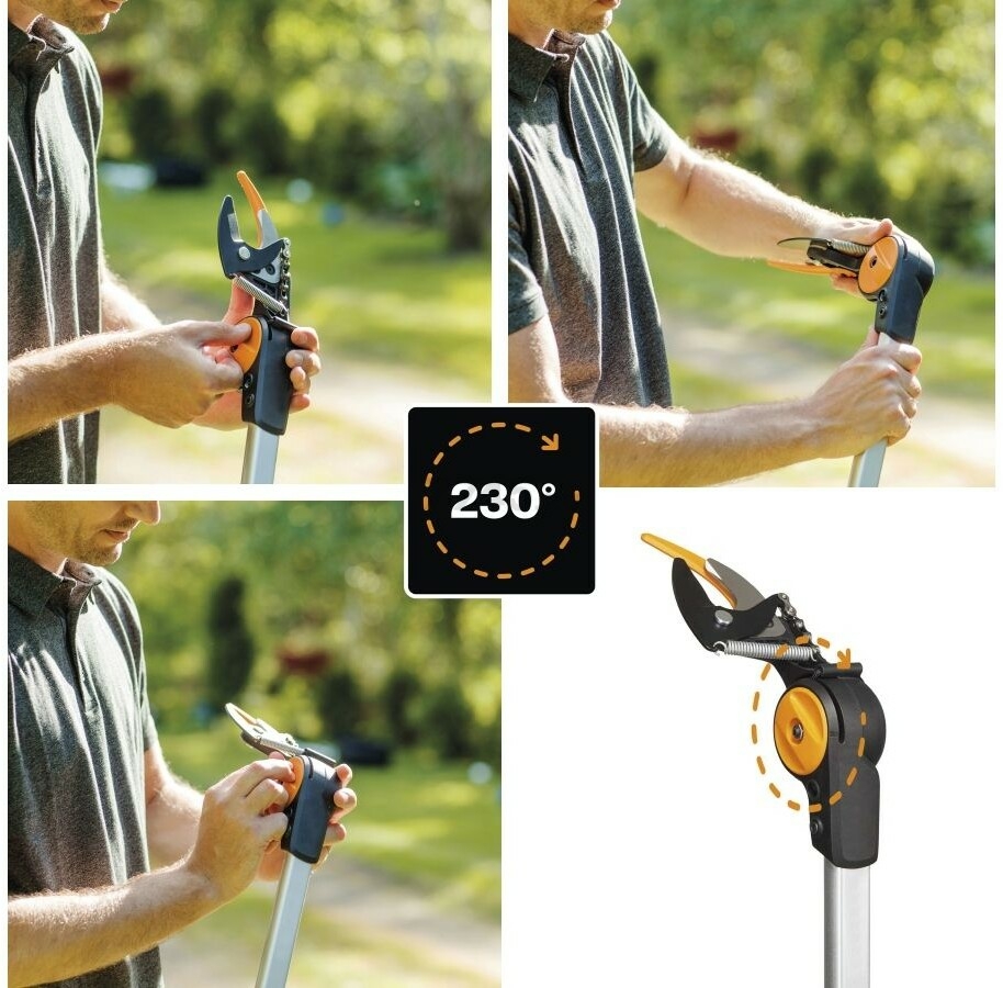 Сучкорез телескопический FISKARS UPX86 PowerGear (1023624) - Фото 7