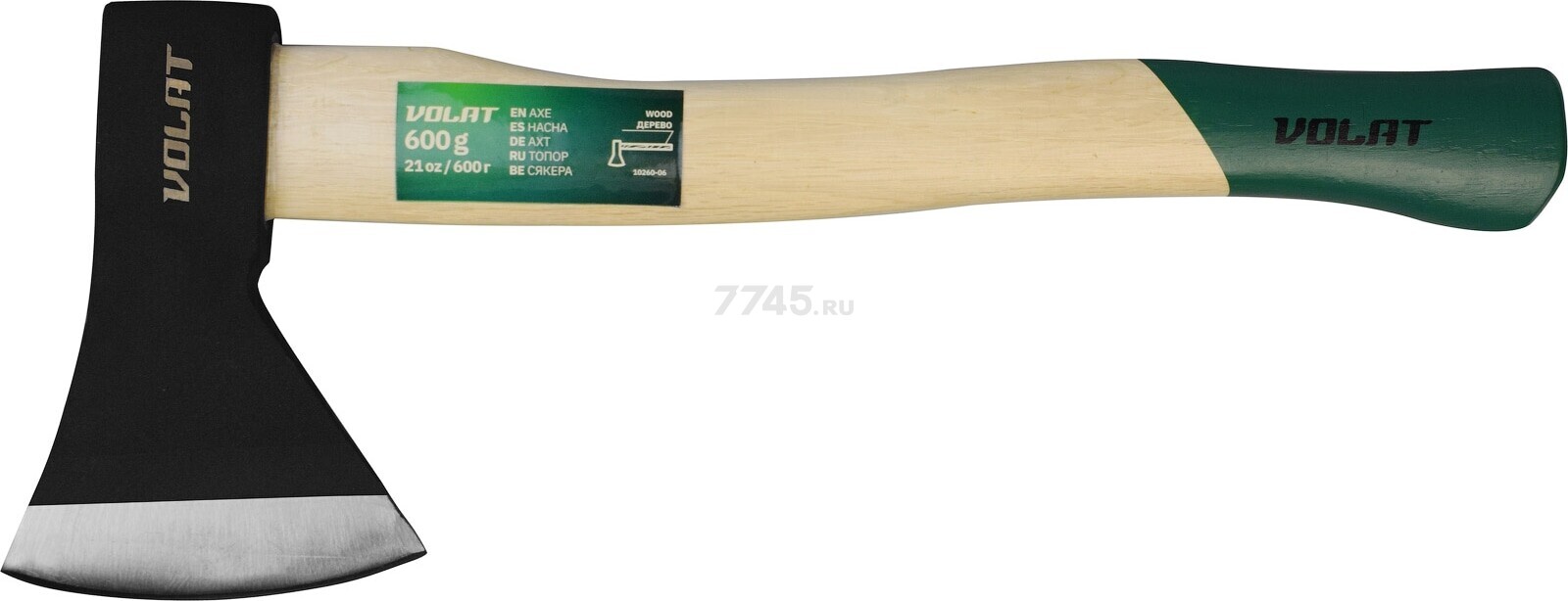 Топор универсальный 0,6 кг ВОЛАТ (10260-06) - Фото 4