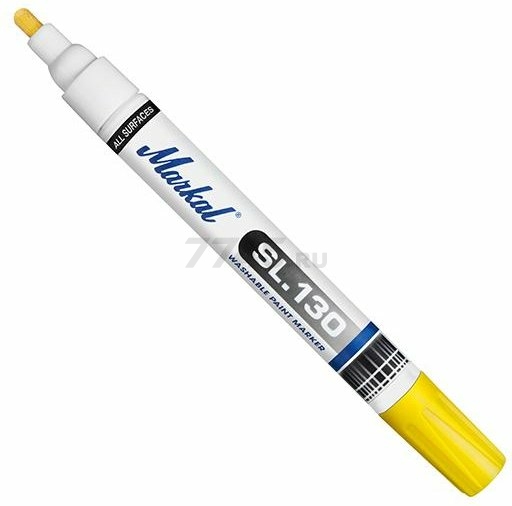 Маркер на основе жидкой краски MARKAL SL 130 желтый (31200226)