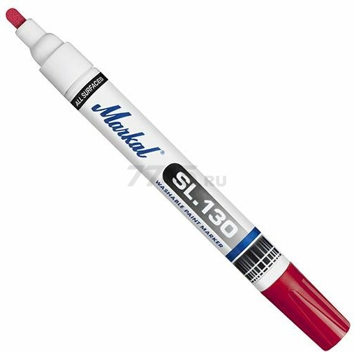 Маркер на основе жидкой краски MARKAL SL 130 красный (31200326)