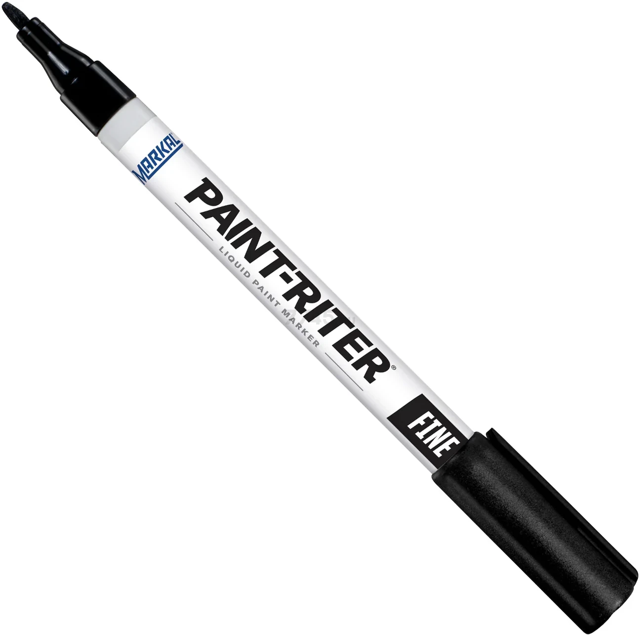 Маркер перманентный на основе жидкой краски MARKAL Paint-riter Fine черный (96873)