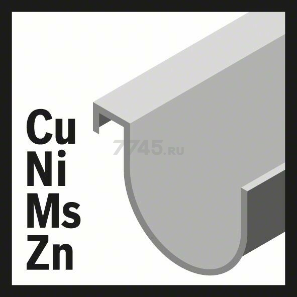 Щетка для УШМ диск гофра 100 мм М14 BOSCH Clean for Inox (2608622108) - Фото 4