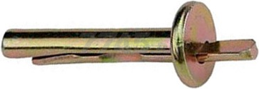 Анкер-клин 6х60 мм STARFIX 100 штук (SM-83721-100)