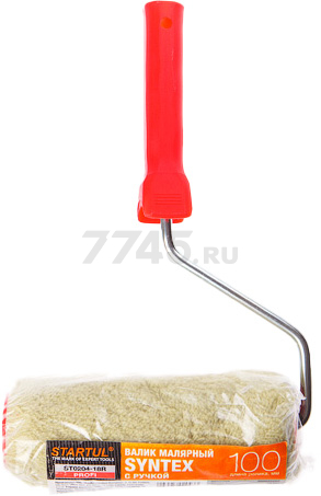 Валик STARTUL Profi Syntex 100 x 30 мм (ST0204-10R)