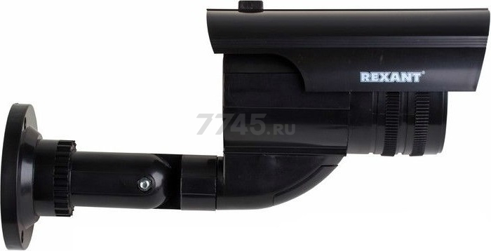 Муляж камеры видеонаблюдения REXANT черный (45-0250) - Фото 3