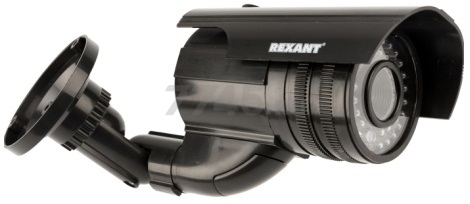 Муляж камеры видеонаблюдения REXANT черный (45-0250) - Фото 5
