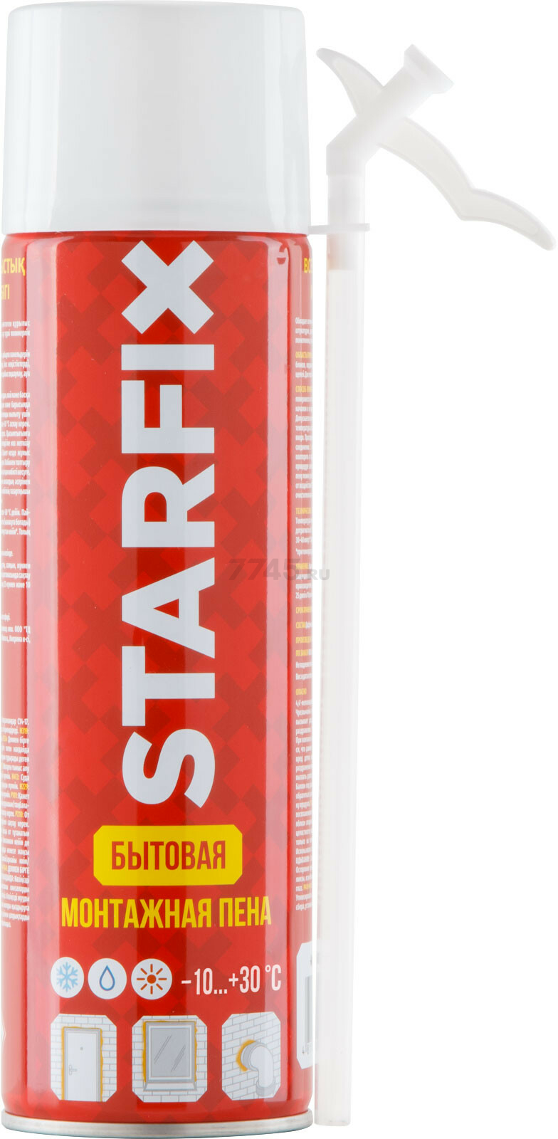 Пена монтажная STARFIX Straw Foam 500 мл (SM-66248-1)