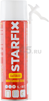 Пена монтажная STARFIX Straw Foam 500 мл (SM-66248-1)