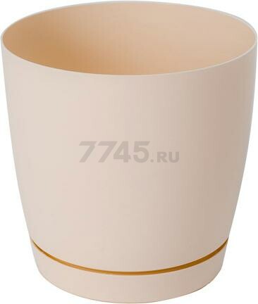 Горшок для цветов GARDENPLAST Фрезия 2 бежевый (61004)