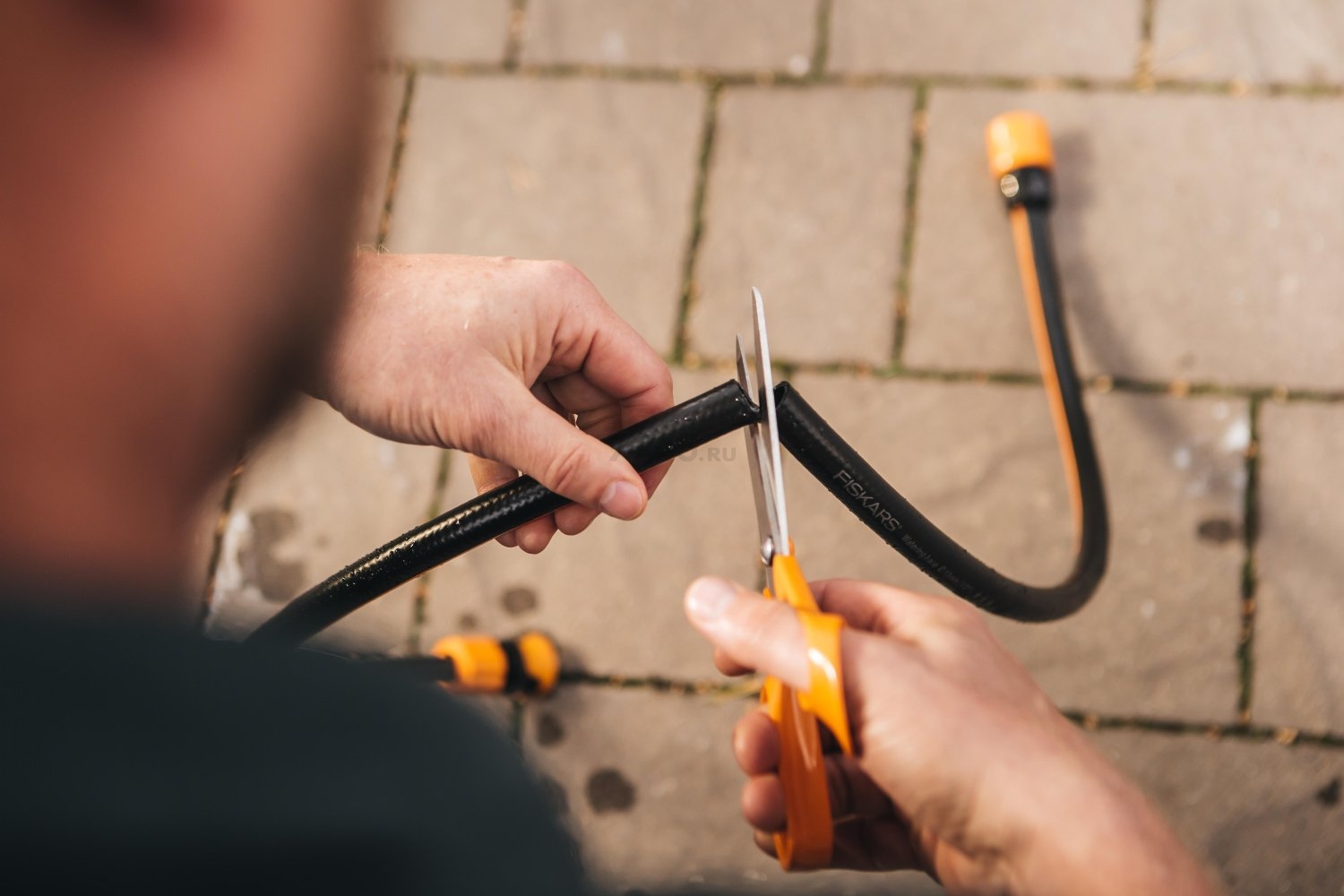 Муфта соединительная для шлангов 1/2 и 5/8 FISKARS (1023668) - Фото 2