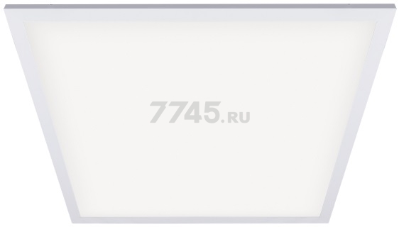 Светильник потолочный светодиодный PPL 595/U Opal 36 Вт 4000К JAZZWAY (5005303C)