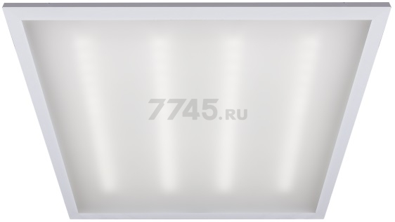 Светильник потолочный светодиодный PPL 595/U Opal 36 Вт 4000К JAZZWAY (5005303C) - Фото 2