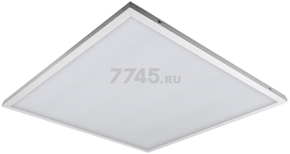 Светильник потолочный светодиодный PPL 595/U Opal 36 Вт 4000К JAZZWAY (5005303C) - Фото 3