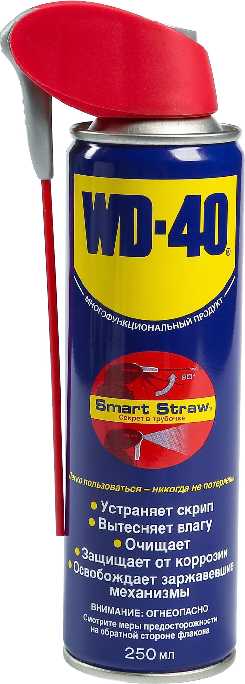 Смазочно-очистительная смесь универсальная WD-40 250 мл (WD-40-250.SS)