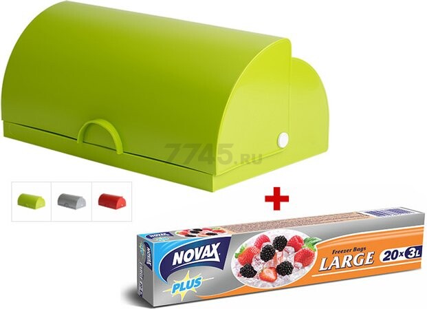 Хлебница пластиковая DRINA (10054-1)