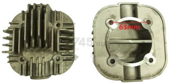 Головка цилиндра для компрессора ECO AE-1005-B1 (AE-1005-B1-3)