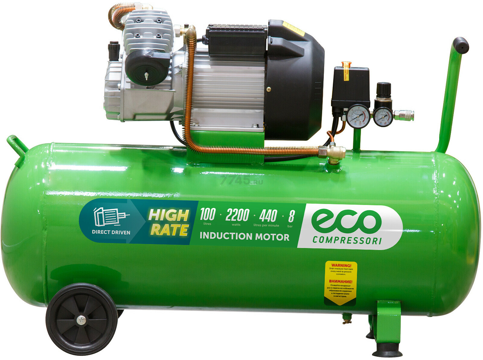 Компрессор ECO AE-1005-3 - Фото 6