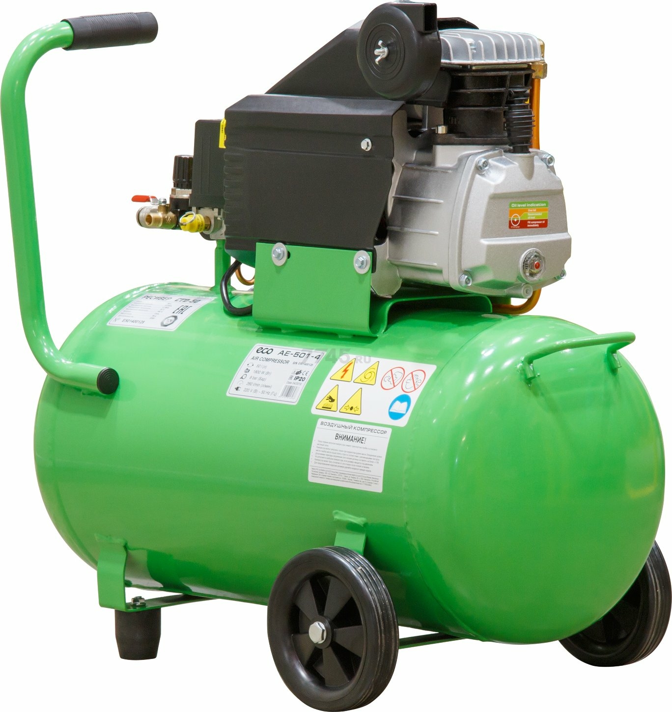 Компрессор ECO AE-501-4 - Фото 2