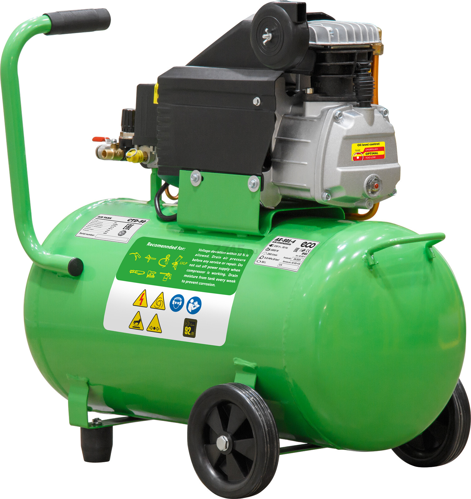 Компрессор ECO AE-501-4 - Фото 12