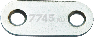 Пластина крепежная ПК-40 белый цинк STARFIX (SMP-17542-1)
