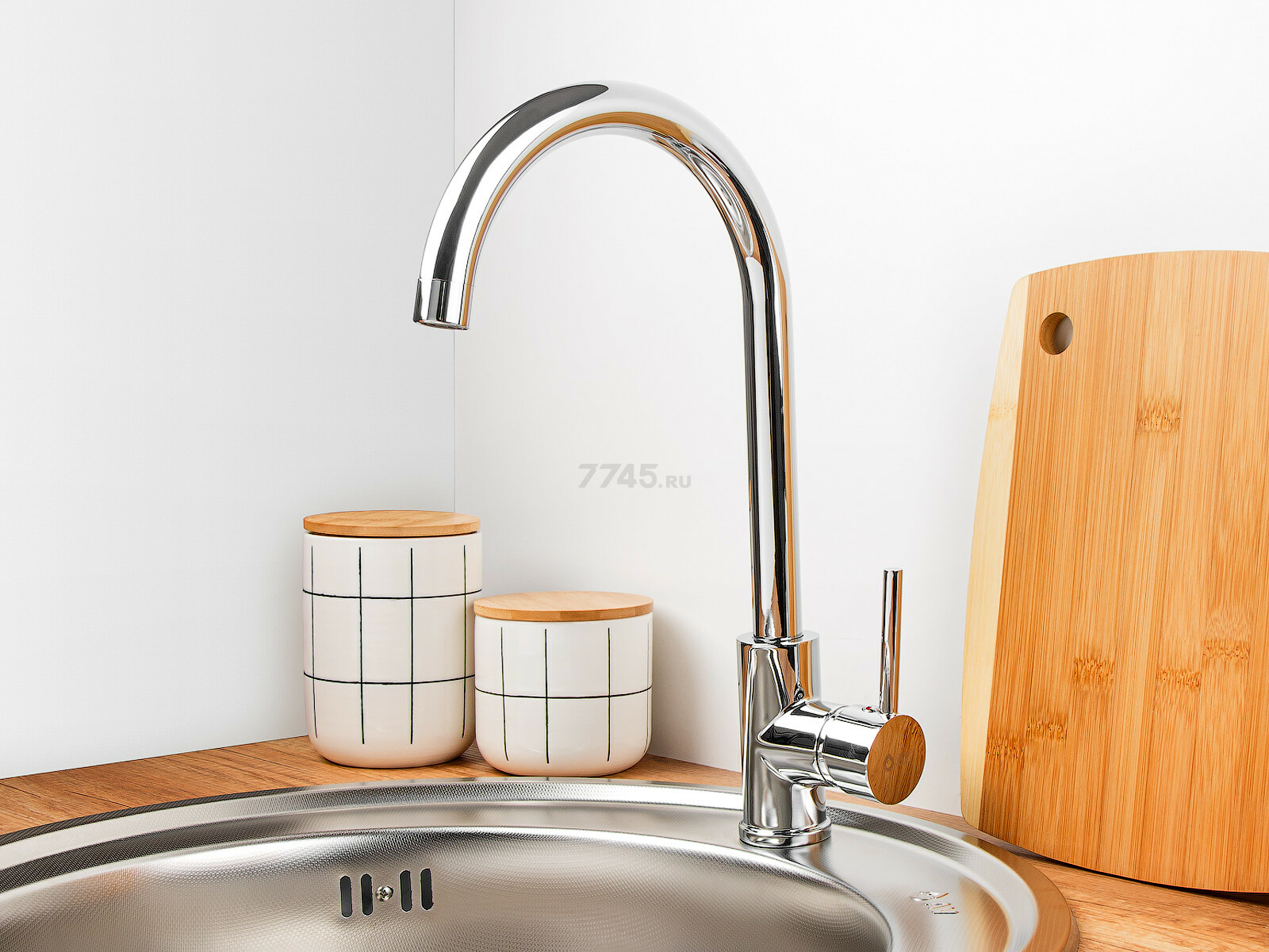 Смеситель для кухни AV ENGINEERING AVHOP4-B996 (AVHOP4-B996-649) - Фото 3