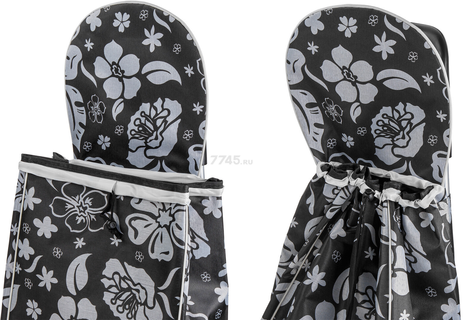 Сумка-тележка хозяйственная PERFECTO LINEA 30 кг (42-307014) - Фото 4