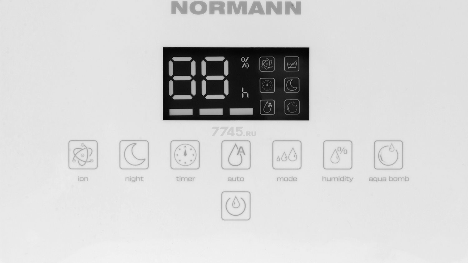Увлажнитель воздуха NORMANN AUH-041 - Фото 5