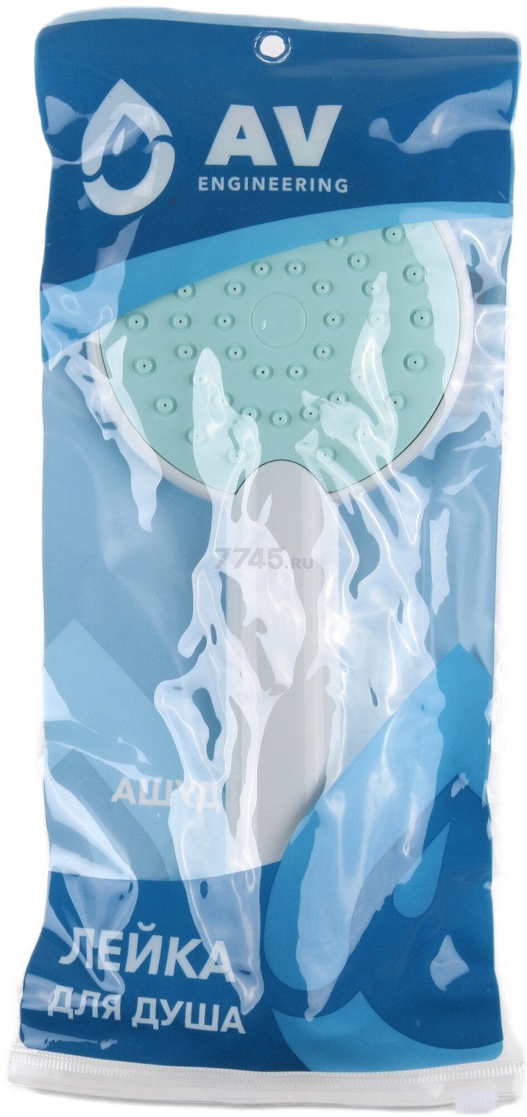 Лейка для душа AV ENGINEERING AVSSS-007 - Фото 4