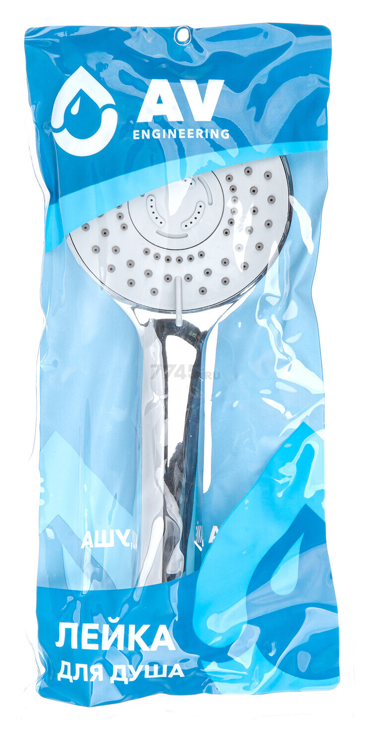 Лейка для душа AV ENGINEERING AVSSS-008 - Фото 5