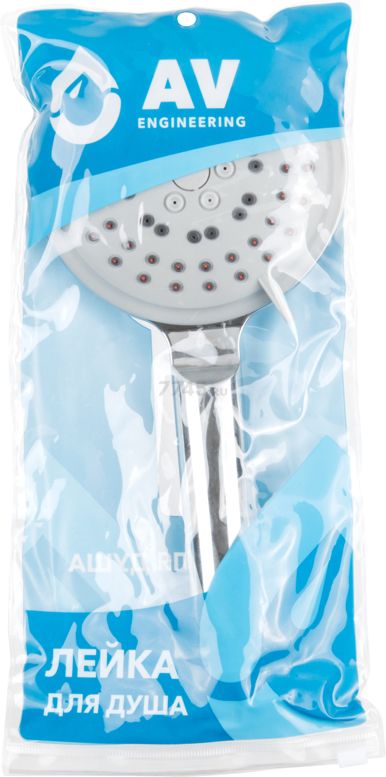 Лейка душевая AV ENGINEERING AVSSS-010 - Фото 6