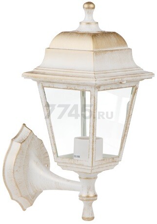 Светильник уличный накладной НБУ 04-60-001 Леда 60 Вт ЮПИТЕР бежевый (JP1408)