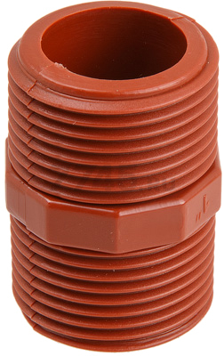 Ниппель ПП 3/4" с наружной резьбой AV ENGINEERING (AVE159010)