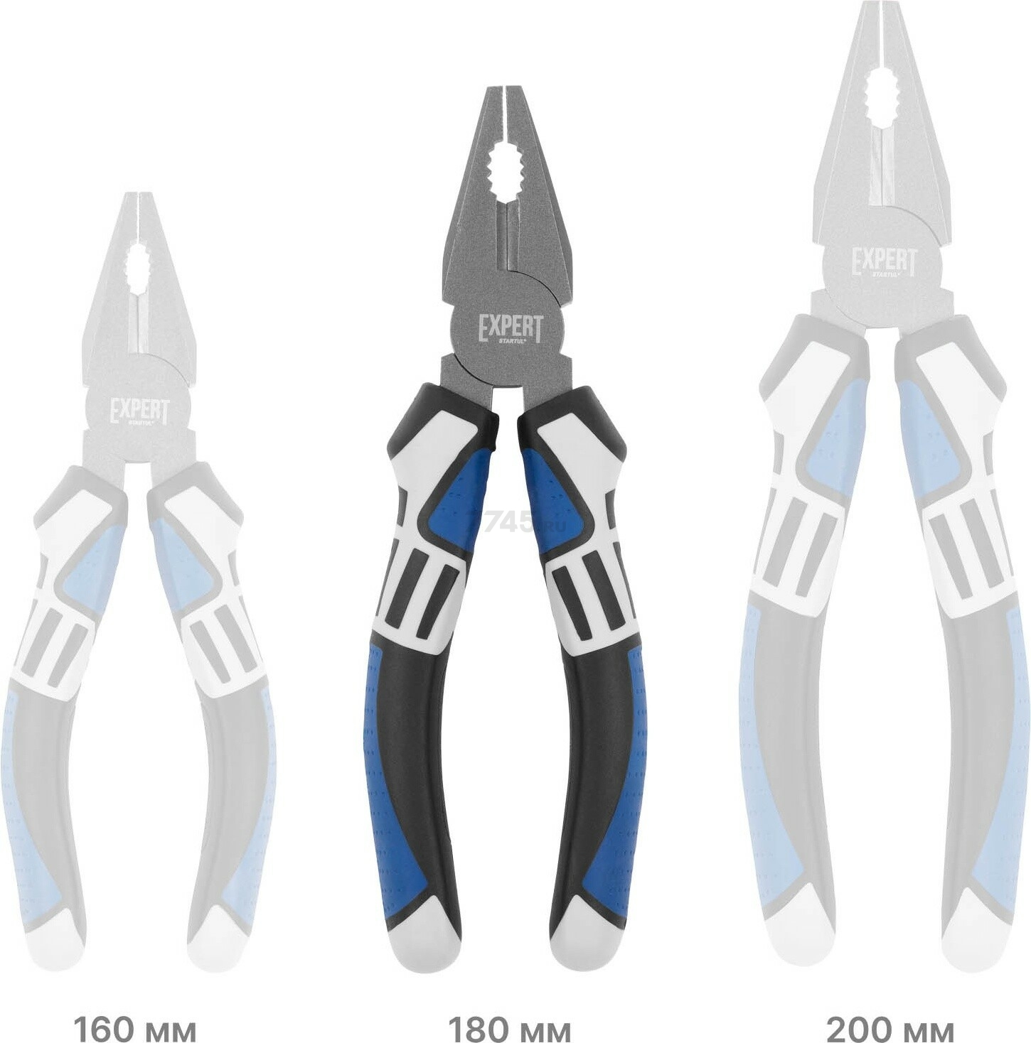 Плоскогубцы комбинированные STARTUL Expert 180 мм (SE4250-18) - Фото 6