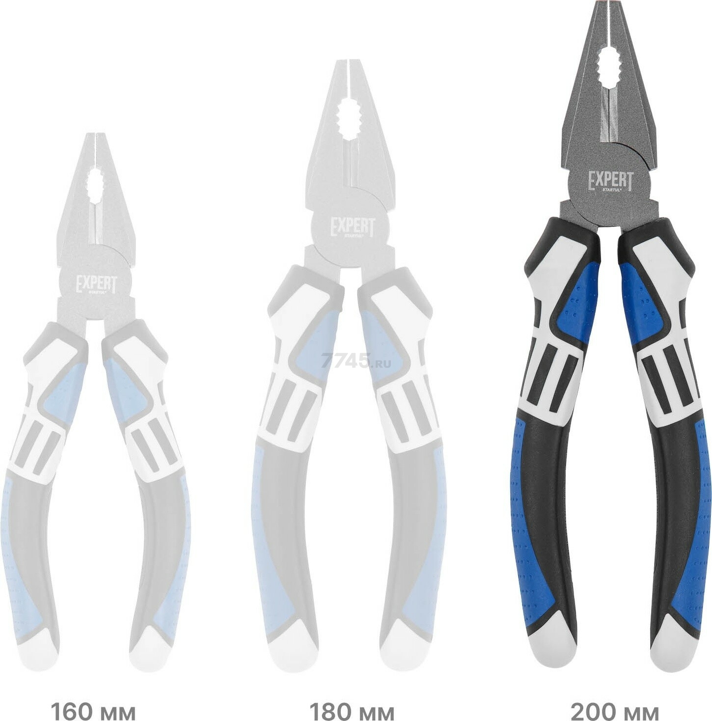 Плоскогубцы комбинированные STARTUL Expert 200 мм (SE4250-20) - Фото 7