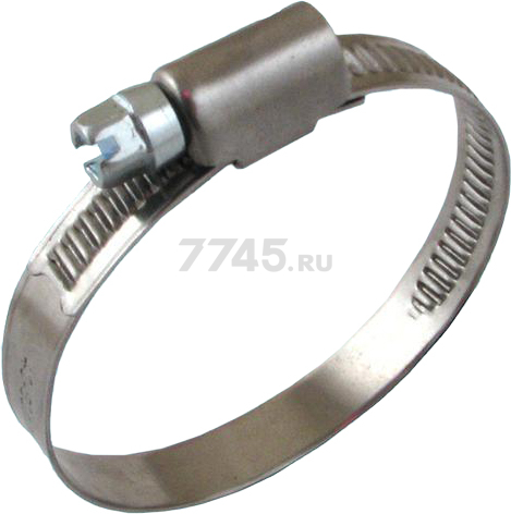 Хомут червячный 10-16 мм нержавеющая сталь А2 DIN 3017 STARFIX 5 штук (SMZ1-96538-5)