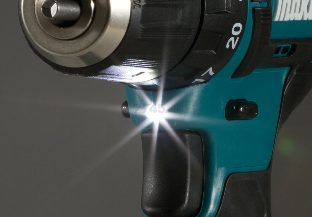 Дрель-шуруповерт аккумуляторная MAKITA DF 333 DWAE (DF333DWAE) - Фото 14