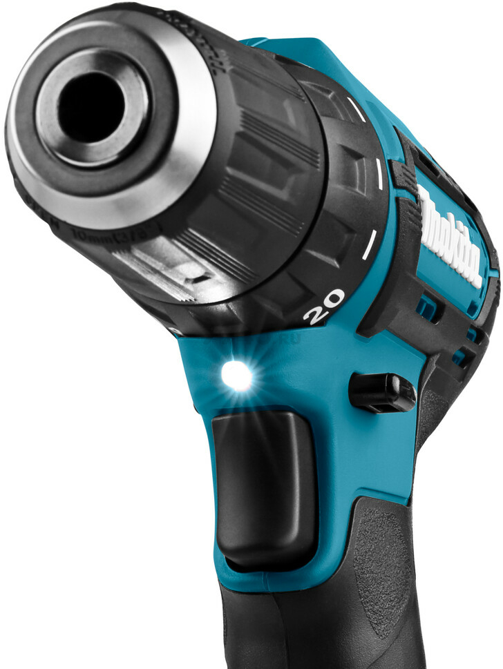 Дрель-шуруповерт аккумуляторная MAKITA DF 333 DWAE (DF333DWAE) - Фото 11