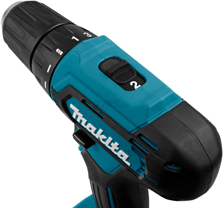 Дрель-шуруповерт аккумуляторная MAKITA DF 333 DWAE (DF333DWAE) - Фото 12