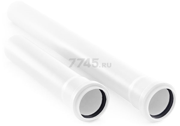 Труба для внутренней канализации 110х3,4х500 мм РосТурПласт малошумная (21047)