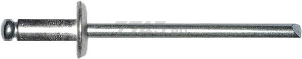 Заклепка вытяжная 4,8х10 мм сталь-сталь цинк STARFIX 5000 штук (SM-30588-5000)