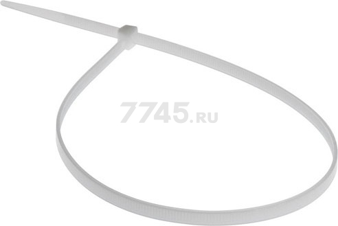 Хомут-стяжка 4,8х400 мм белый STARFIX 100 штук (SMP-47249-100)