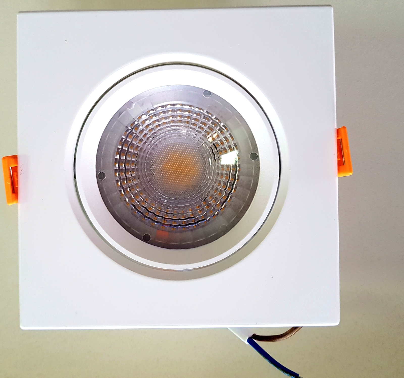 Точечный светильник светодиодный 12 Вт 4000K TRUENERGY Spot Квадрат (10554) - Фото 10