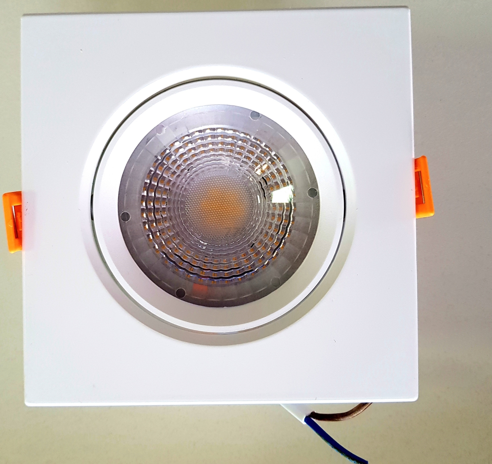 Точечный светильник светодиодный 7 Вт 4000K TRUENERGY Spot Квадрат (10553) - Фото 5