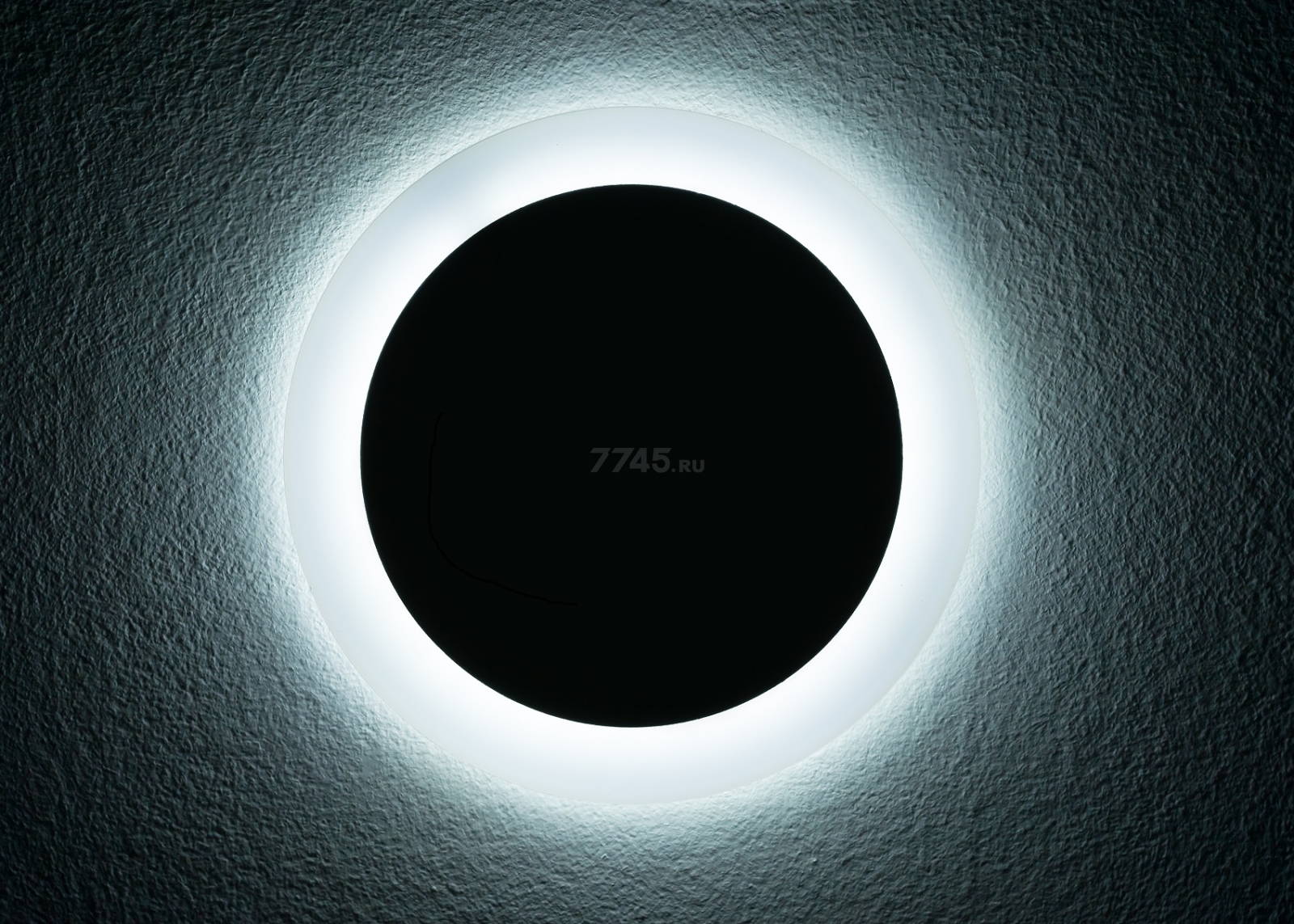 Светильник встраиваемый светодиодный 12+4 Вт 4000K TRUENERGY Color Круг с белой подсветкой (10219) - Фото 4