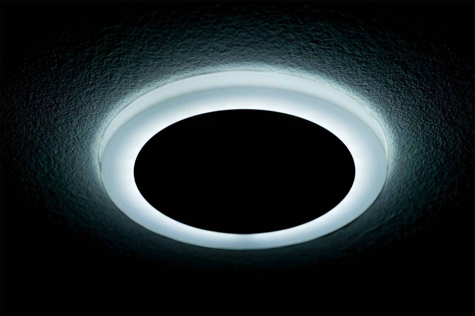 Светильник встраиваемый светодиодный 3+2 Вт 4000K TRUENERGY Color Круг с белой подсветкой (10217) - Фото 5